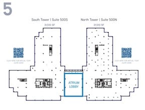 5525 Parkcenter Cir, Dublin, OH for lease Floor Plan- Image 1 of 1