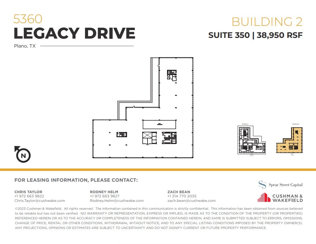 5360 Legacy Dr, Plano, TX for lease Floor Plan- Image 1 of 1