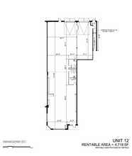 5010 Steeles Ave W, Toronto, ON for lease Floor Plan- Image 1 of 1