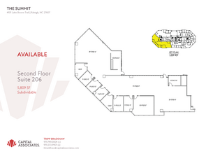 4101 Lake Boone Trl, Raleigh, NC for lease Floor Plan- Image 1 of 1