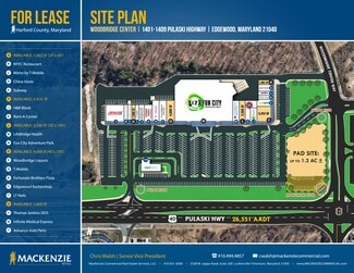 More details for Woodbridge Center Way, Edgewood, MD - Retail for Lease
