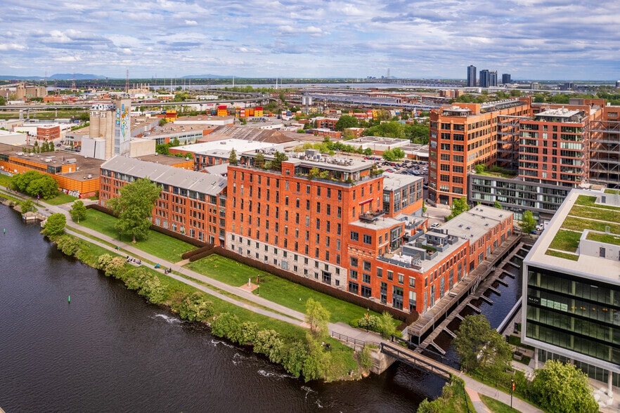 1701-1713 Rue Saint-Patrick, Montréal, QC for sale - Aerial - Image 3 of 3