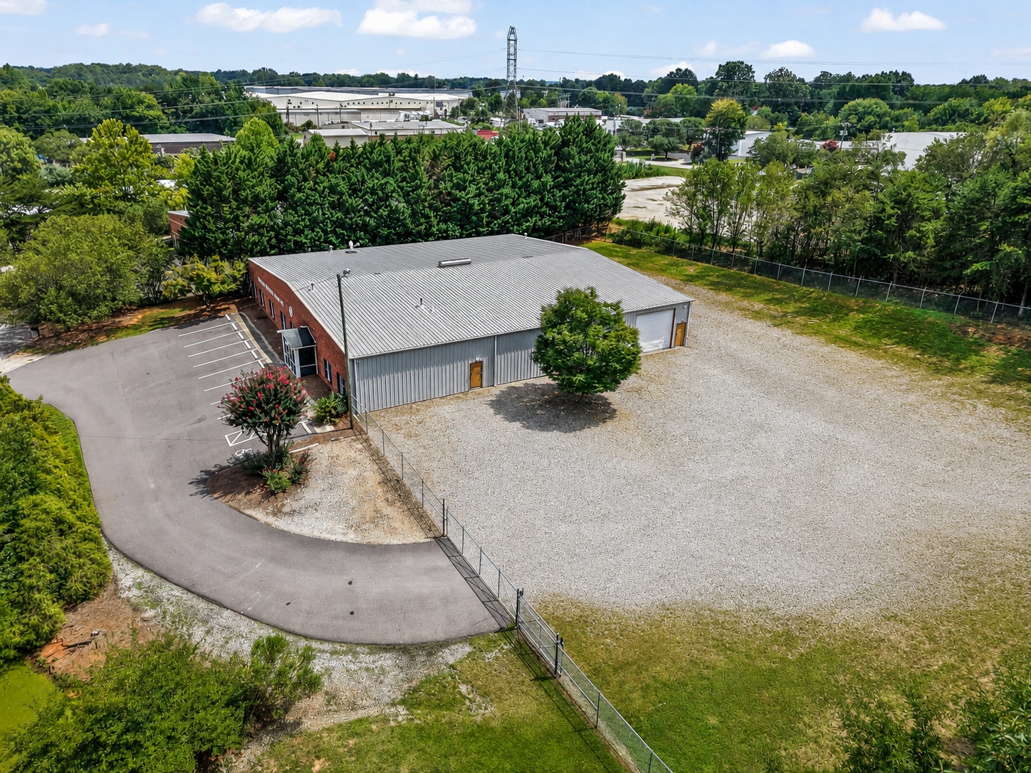 105 Furlong Industrial Dr, Kernersville, NC for lease Aerial- Image 1 of 8