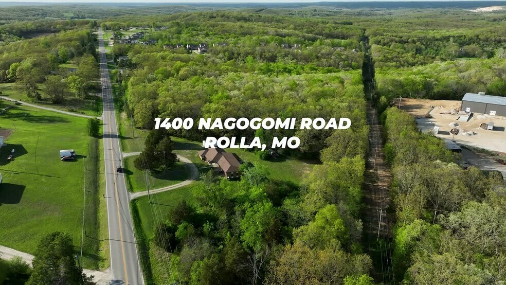 1400 Nagogami Rd, Rolla, MO for sale - Commercial Listing Video - Image 1 of 16