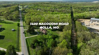 Plus de détails pour 1400 Nagogami Rd, Rolla, MO - Terrain à vendre
