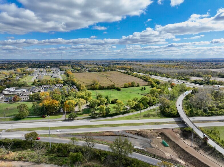 4080-4086 S High St, Columbus, OH à vendre - Aérien - Image 2 de 2