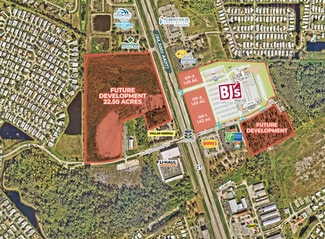 Plus de détails pour NEC of US 27 hwy, Sebring, FL - Terrain à louer