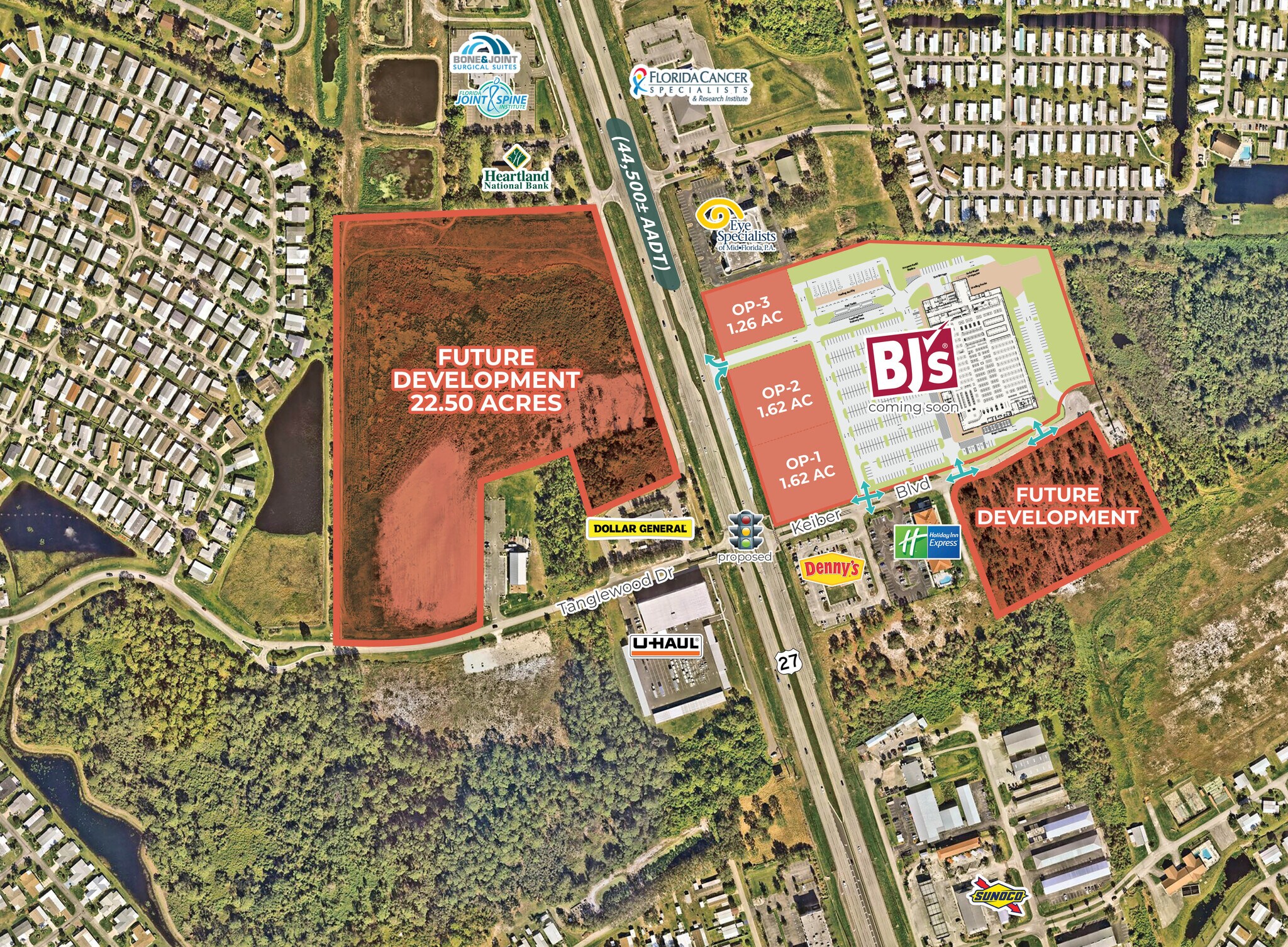 NEC of US 27 hwy, Sebring, FL for lease Primary Photo- Image 1 of 2