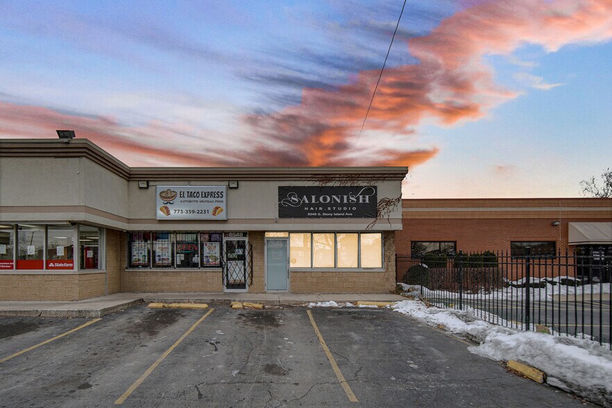 8546-8554 S Stony Island Ave, Chicago, IL à louer - Photo du bâtiment - Image 3 de 23