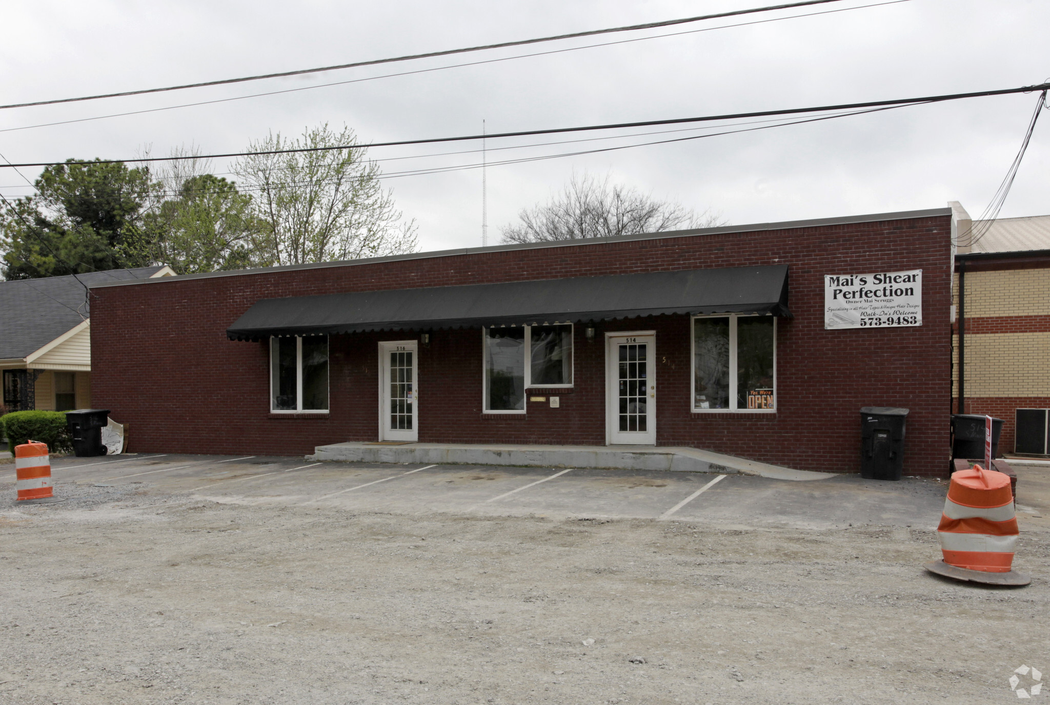 514-516 S Maney Ave, Murfreesboro, TN à vendre Photo principale- Image 1 de 1