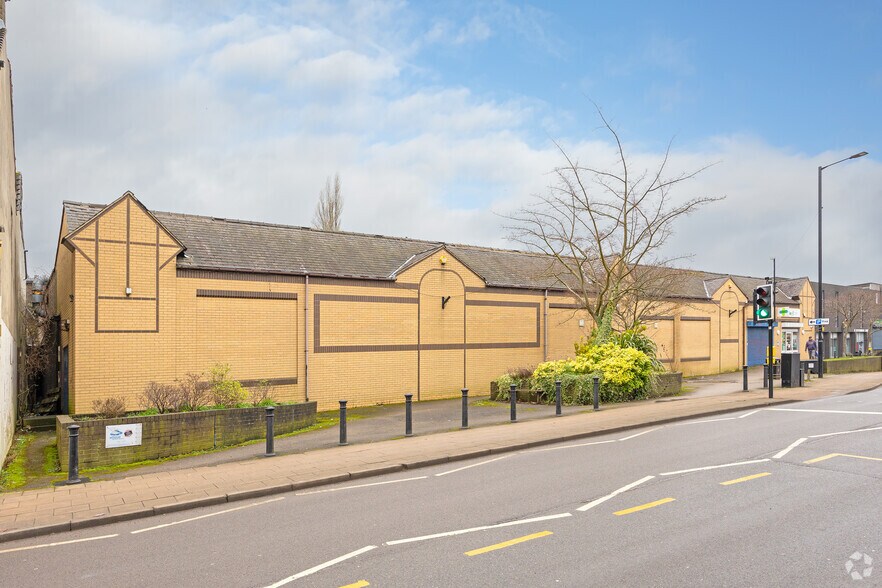 517-519 Manchester Rd, Stocksbridge à vendre - Photo du bâtiment - Image 2 de 7