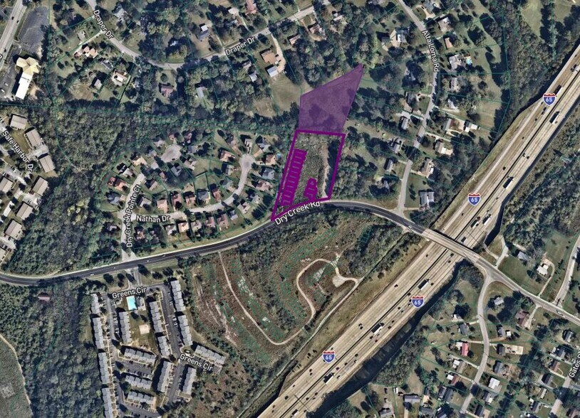 100 Old Ryman Way, Goodlettsville, TN à vendre - Aérien - Image 3 de 4