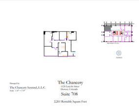 1120 Lincoln St, Denver, CO à louer Plan d  tage- Image 1 de 1