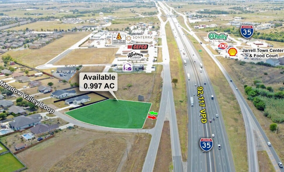 100 Meadow Valley, Jarrell, TX à vendre - Photo du bâtiment - Image 2 de 6