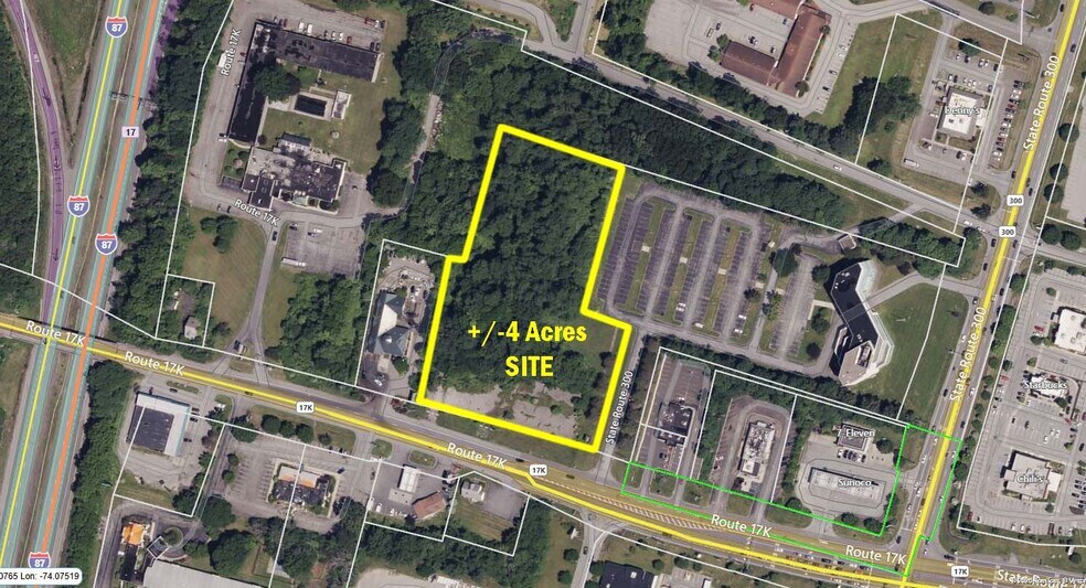 Rt 17K, Newburgh, NY à vendre - Photo du bâtiment - Image 1 de 4