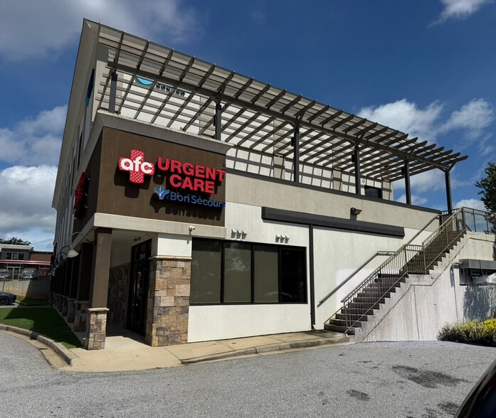 2709 Pelham Rd, Greenville, SC for lease - Primary Photo - Image 1 of 2