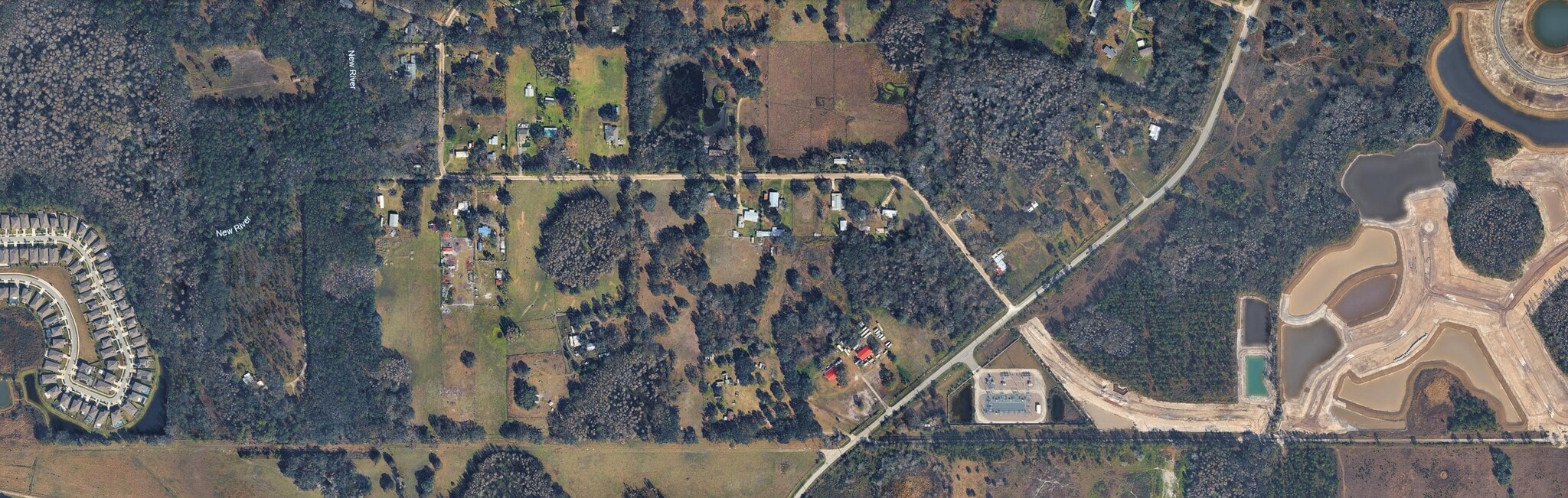 33420 Camerton Rd, Zephyrhills, FL for sale Aerial- Image 1 of 4