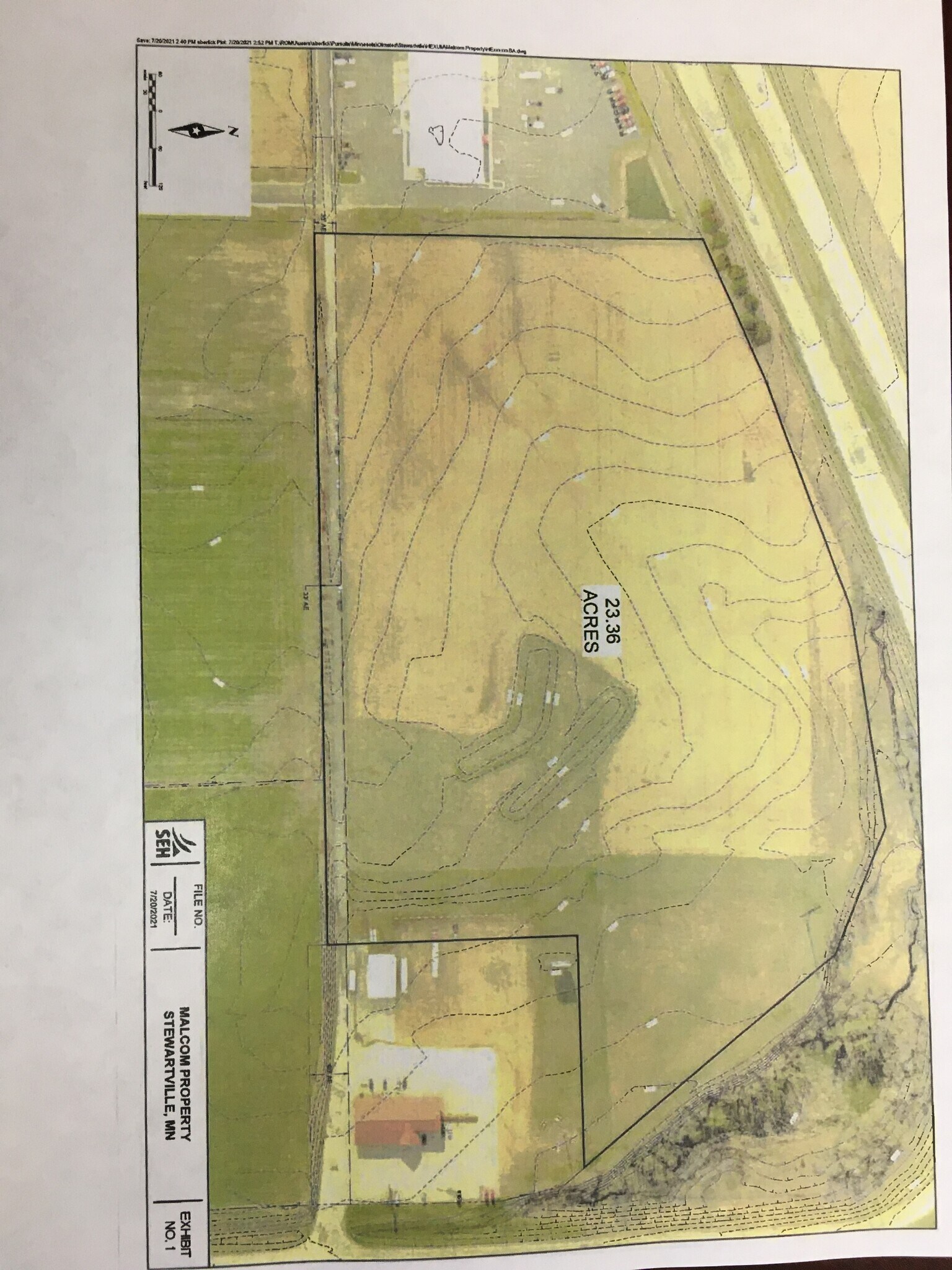 Highway 63 and Highway 90, Stewartville, MN for sale Primary Photo- Image 1 of 3