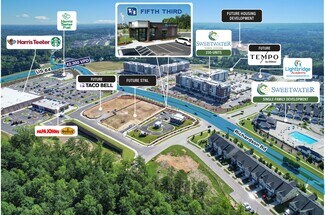 Plus de détails pour 1121 Moncure Place, Apex, NC - Commerce de détail à vendre