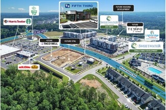 Plus de détails pour 1121 Moncure Place, Apex, NC - Commerce de détail à vendre