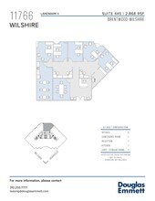 11766 Wilshire Blvd, Los Angeles, CA à louer Plan d  tage- Image 1 de 1