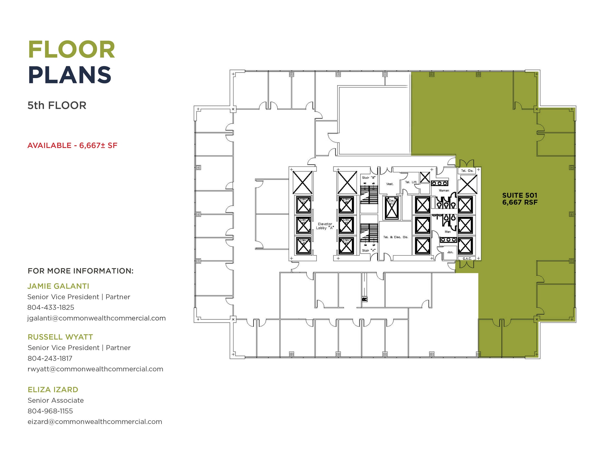 919 E Main St, Richmond, VA for lease Interior Photo- Image 1 of 1