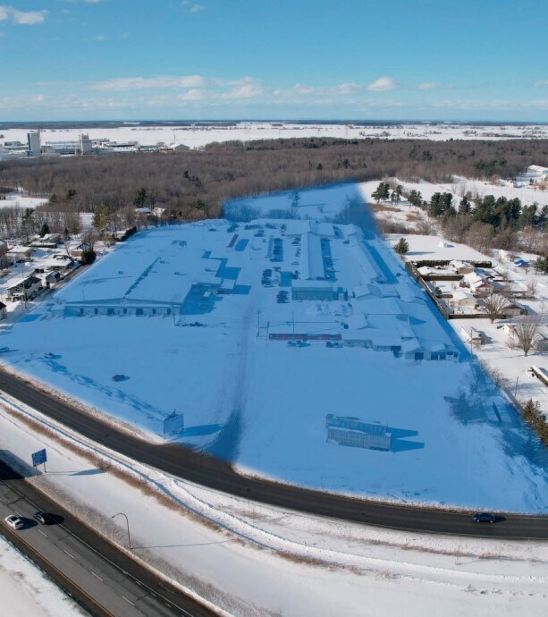 5110-5130 Rue Martineau, Saint-hyacinthe, QC for sale Aerial- Image 1 of 1