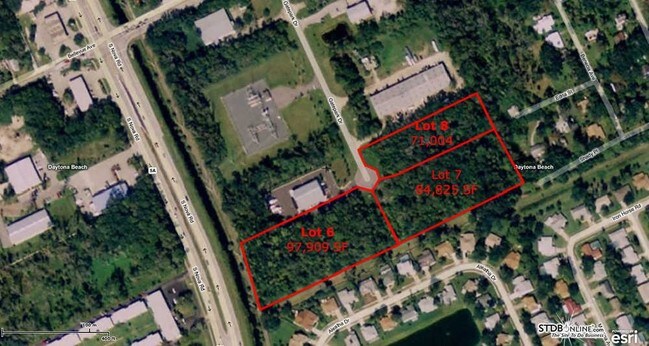 Plus de détails pour 840 Gatepark Dr, Daytona Beach, FL - Terrain à vendre
