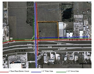 Plus de détails pour IH 10 & Bus 123, Seguin, TX - Terrain à vendre