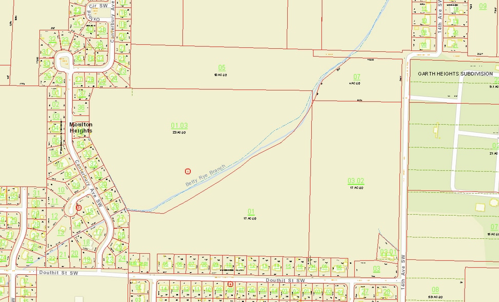 14th SW ave, Decatur, AL à vendre - Photo du bâtiment - Image 2 de 3