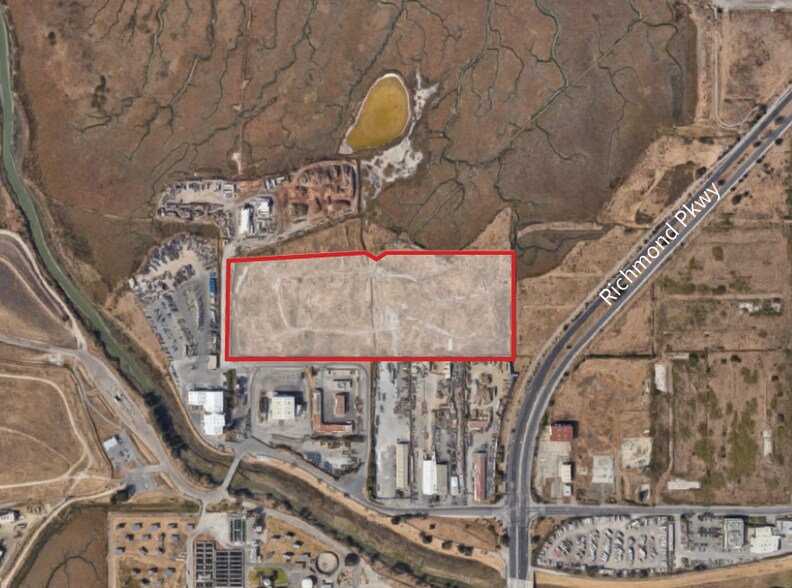 Parr Blvd, Richmond, CA à vendre - Aérien - Image 2 de 2