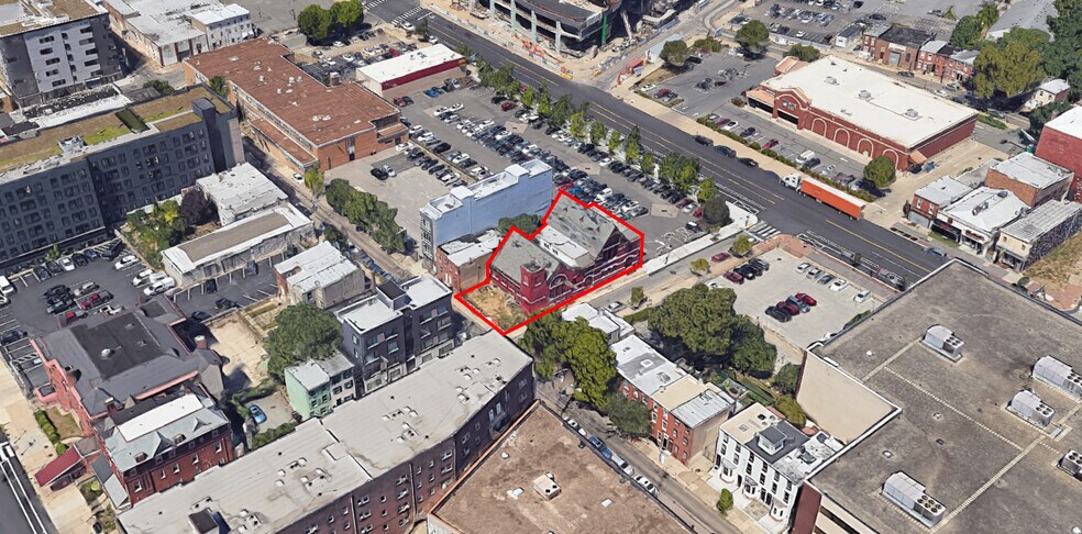 4101-4105 Ludlow St, Philadelphia, PA à louer - Photo du bâtiment - Image 2 de 2