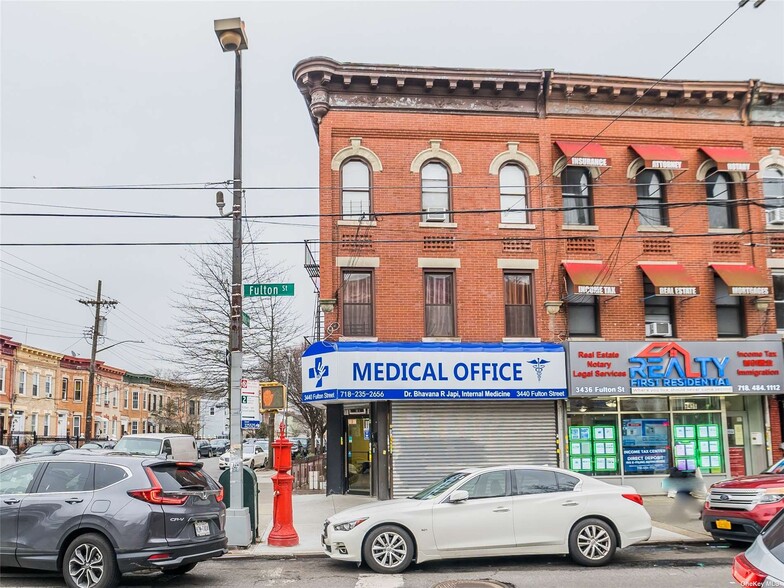 3440 Fulton St, Brooklyn, NY for sale - Building Photo - Image 1 of 34