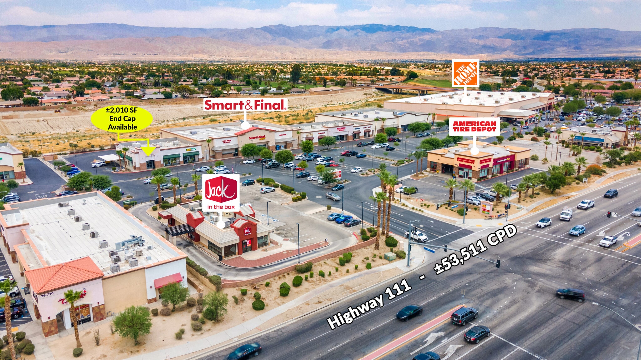 79740-79900 Hwy 111 Hwy, La Quinta, CA for lease Aerial- Image 1 of 7