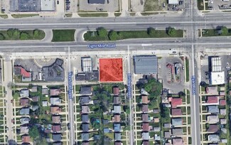 Plus de détails pour 3930 E 8 Mile Rd, Detroit, MI - Terrain à louer