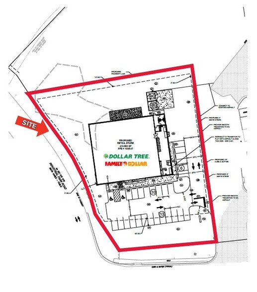 216 Duff Patt, Duffield, VA for sale - Site Plan - Image 3 of 3