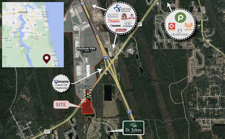 Plus de détails pour SR 207 & Cypress Links Blvd, Elkton, FL - Terrain à louer