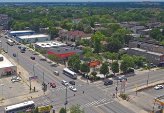 6714 S Western Ave, Chicago, IL - AERIAL  map view