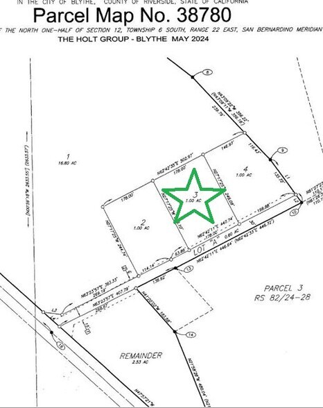 1 Acre on Wells Road-Enjoy the Golf Lifestyle! Rd, Blythe, CA for sale - Primary Photo - Image 1 of 7