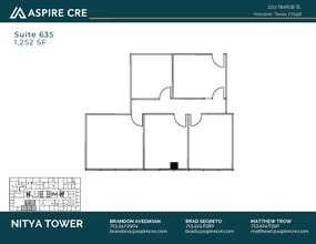 2211 Norfolk St, Houston, TX for lease Interior Photo- Image 2 of 2