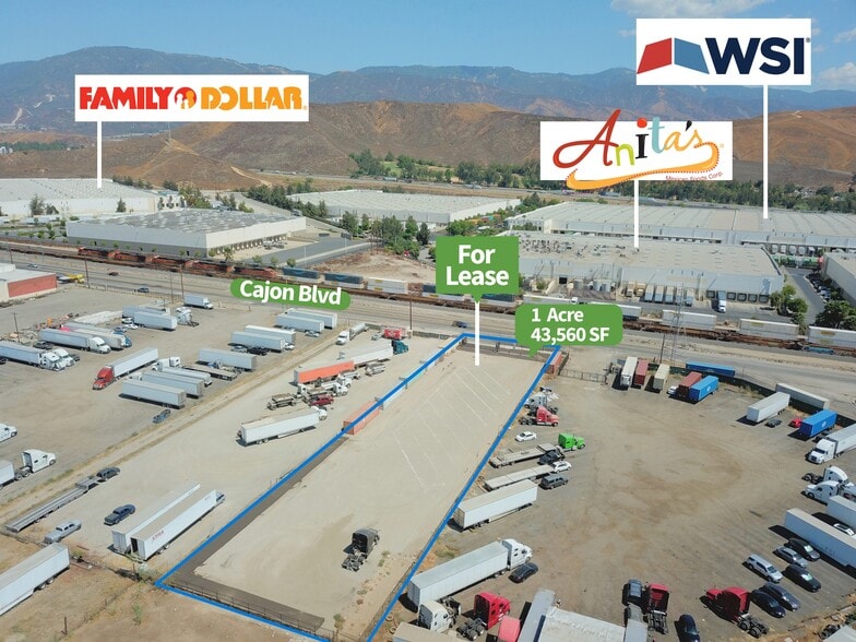 3314 Cajon Blvd, San Bernardino, CA for lease - Building Photo - Image 2 of 5