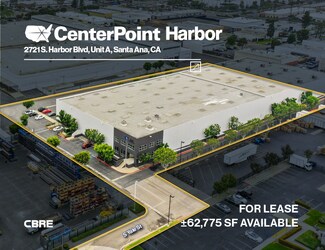 Plus de détails pour 2721 S Harbor Blvd, Santa Ana, CA - Industriel à louer