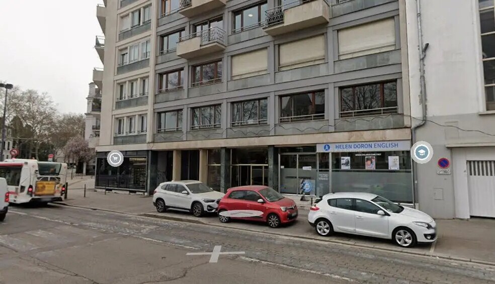 Bureau dans Lyon à louer - Photo du bâtiment - Image 2 de 6