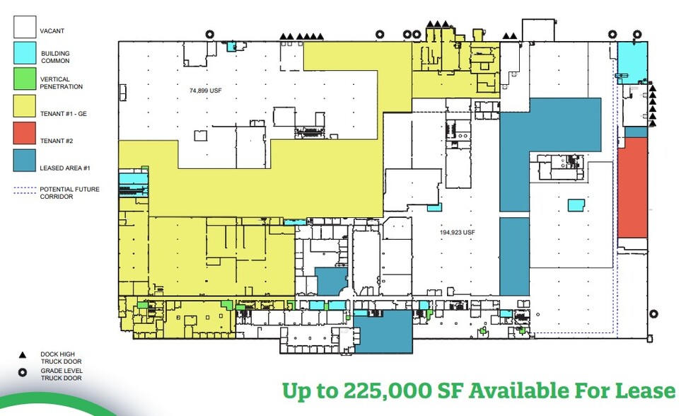 1354 Clifford Ave, Loves Park, IL for lease - Site Plan - Image 3 of 3