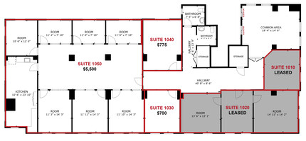 388 State St, Salem, OR à louer Plan d  tage- Image 1 de 8