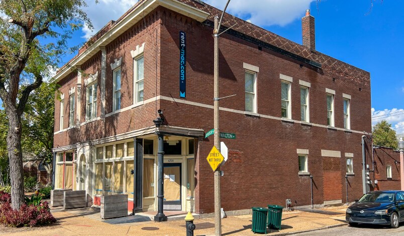 4701 McPherson Ave, Saint Louis, MO à louer Photo du bâtiment- Image 1 de 2