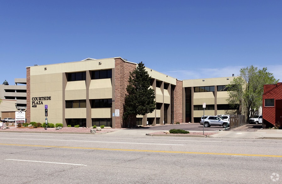 405 S Cascade Ave, Colorado Springs, CO for lease - Primary Photo - Image 1 of 18