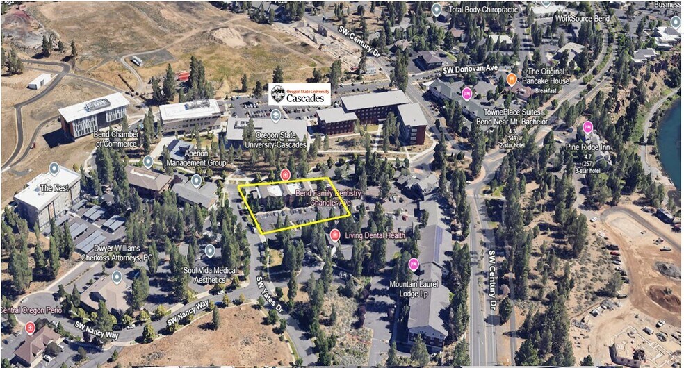 1475 SW Chandler Ave, Bend, OR à louer - Aérien - Image 3 de 15