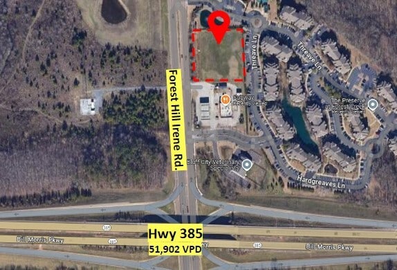 Forest Hill Irene Road, Memphis, TN for sale - Primary Photo - Image 1 of 5