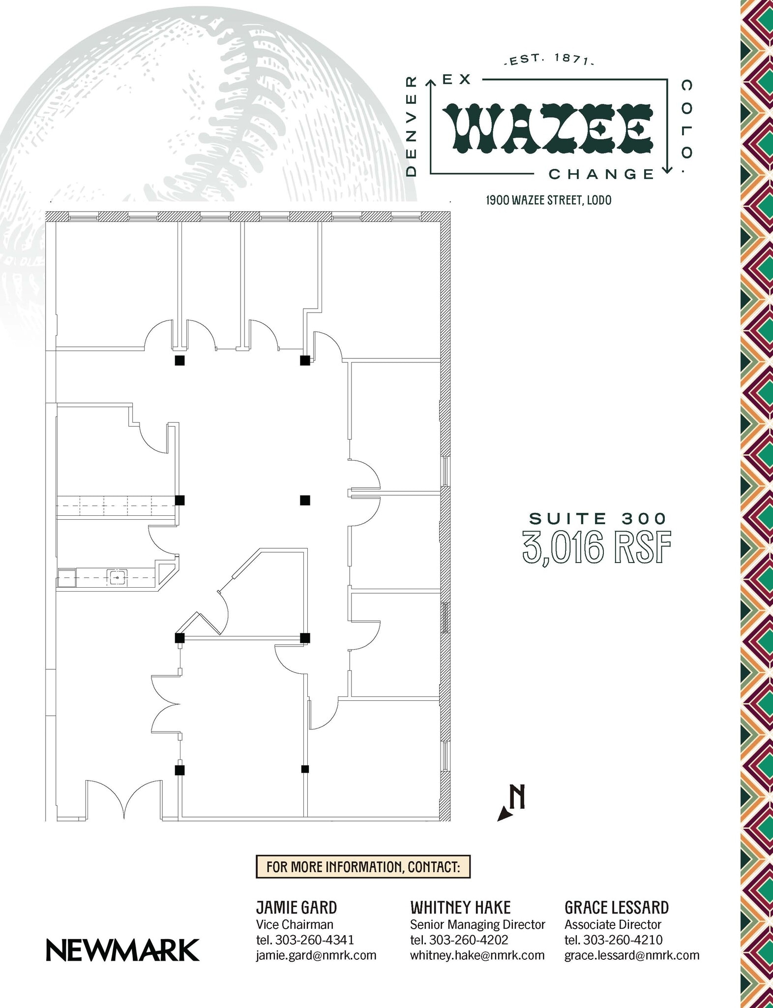 1900 Wazee St, Denver, CO for lease Floor Plan- Image 1 of 3